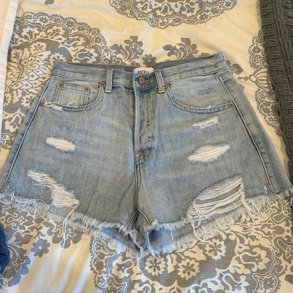 Pistola Denim Shorts